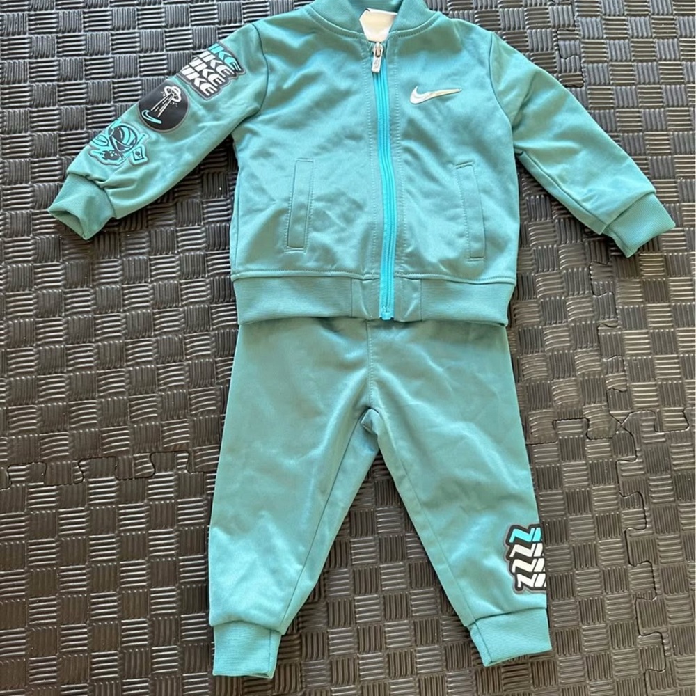 Nike Aqua Baby Tracksuit